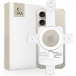 Tech-Protect Magnetická nálepka pro MagSafe nabíjení - Tech-Protect, Magmat Magnetic Ring White – Zboží Živě