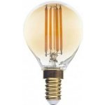 Optonica LED filament žárovka G45 E14 4W 400 lm 2700K golden glass – Hledejceny.cz