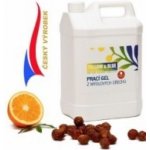 Tierra Verde prací gel pomeranč z mýdlových ořechů 5 l – Zboží Dáma