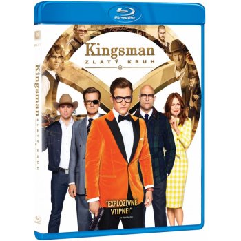 KINGSMAN: ZLATÝ KRUH BD