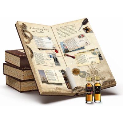 A.H.Riise rumový kalendář 2023 60% 24 x 0,02 l (dárkové balení kalendář) – Zboží Mobilmania