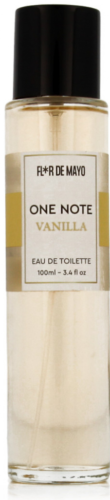 Flor de Mayo One Note Vanilla toaletní voda dámská 100 ml
