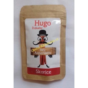 Stévík Hugo Žvýkačky Skořice 45 g