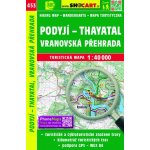 ST 453 Podyjí Thayatal Vranovská přehrada 1:4 – Hledejceny.cz