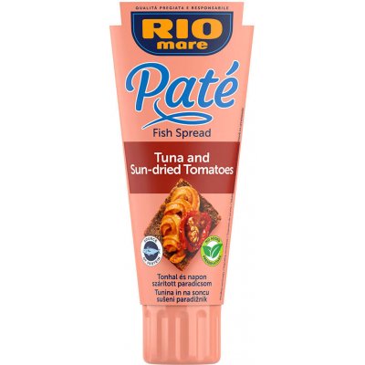 Rio Mare Paté Tuňákový krém se sušenými rajčaty 100 g – Zboží Dáma