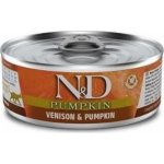 N&D Cat Pumpkin Adult Venison & Pumpkin 70 g – Hledejceny.cz