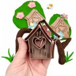 Mámy v rejži Eco Vykrajovátko Ptačí budka – Hledejceny.cz