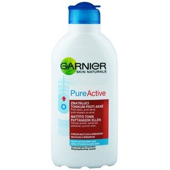 Garnier Skin Naturals Pure Active zmatňující tonikum proti akné 200 ml