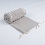 Tulimese Mantinel do postýlky mušelínový béžový – Zboží Dáma