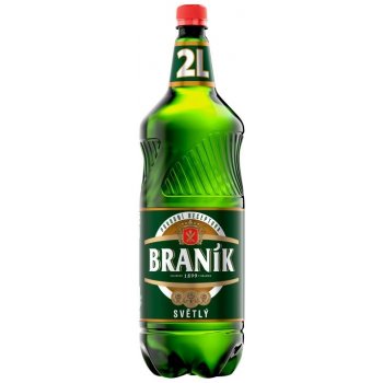 Bráník světlé 10° 2 l (pet)