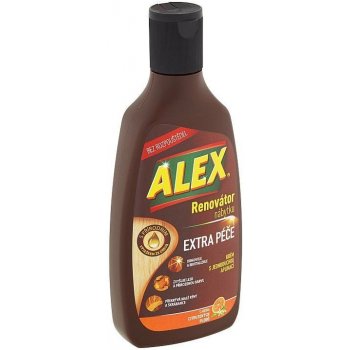 Alex renovátor nábytku extra péče krém 250 ml