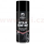 DEN BRAVEN Lak - černý matný 400 ml – Hledejceny.cz