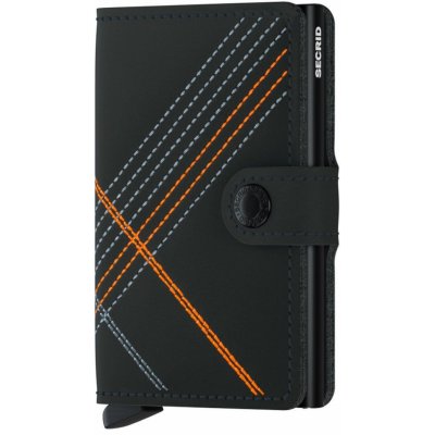 Secrid Miniwallet Stitch Linea Orange