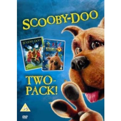 Scooby-Doo - The Movie/Scooby-Doo 2 - Monsters Unleashed DVD – Zboží Dáma