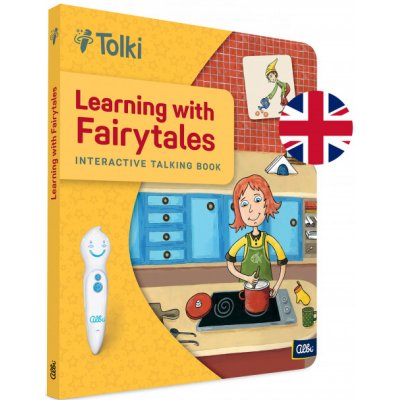 Albi Tolki book: Learning with Fairytales – Hledejceny.cz