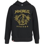 LEGO® kidswear Sweatshirt W. Hood černá – Zboží Mobilmania
