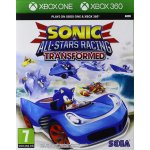 Sonic and All-Star Racing Transformed – Zboží Živě