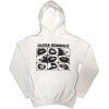 Pánská mikina Olivia Rodrigo Unisex Pullover Hoodie: Threshold Lips Grid