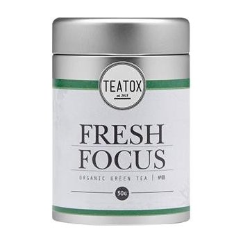 Teatox Fresh Fokus sypaný čaj 70 g