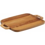Dřevěné servírovací prkénko Kave Home Sardis 51 x 35,5 cm – Zboží Dáma