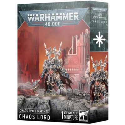 GW Warhammer 40000: Chaos Space Marines Chaos Lord – Zboží Dáma