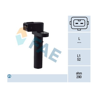 FAE Generátor impulsů, klikový hřídel 79143 – Zboží Mobilmania