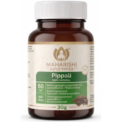 Maharishi Ayurveda Pippali 60 kapslí – Hledejceny.cz
