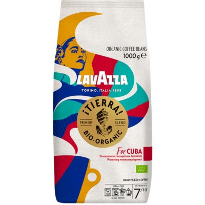 Lavazza Expert Tierra Bio Organic Intenso zrnková 1 kg – Hledejceny.cz