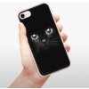 Pouzdro a kryt na mobilní telefon Apple Pouzdro iSaprio iPhone 8 Black Cat