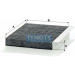 MANN CUK 2680 kabinový (pylový) filtr – Hledejceny.cz