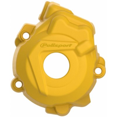 POLISPORT kryt alternátoru KTM SX-F 250 13-15; SX-F/XC-F 350 12-15; XC-F 250 14-15; HUSQVARNA FC/FE 250/350 14-15 barva žlutá | Zboží Auto