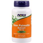 Now Foods Saw Palmetto Extract 160 mg 120 kapslí – Hledejceny.cz
