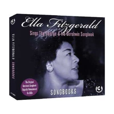 Ella Fitzgerald - Sings The George Ira Gershwin Songbook CD – Zboží Mobilmania