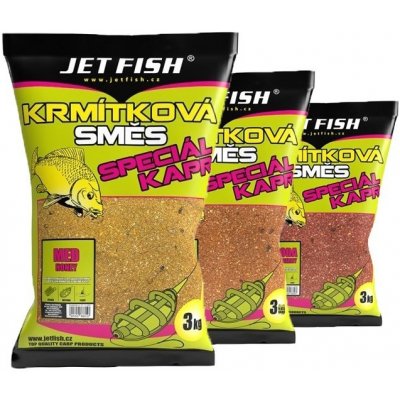Jet Fish Krmítková směs CHILLI ČESNEK 3kg – Zboží Mobilmania