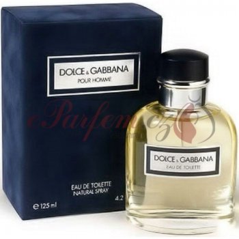 Dolce & Gabbana toaletní voda pánská 40 ml