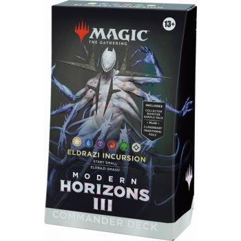 Wizards of the Coast Magic The Gathering Modern Horizons 3 Eldrazi Incursion Commander Deck