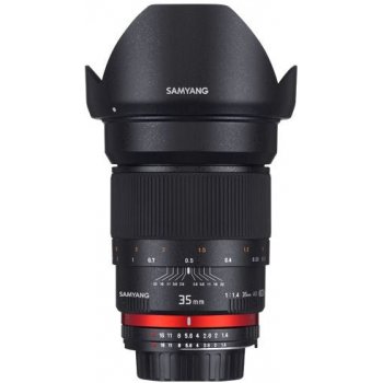 Samyang 35mm f/1.4 IF AS UMC Nikon