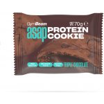 GymBeam ASAP Protein Cookie trojitá čokoláda 70 g – Zboží Dáma