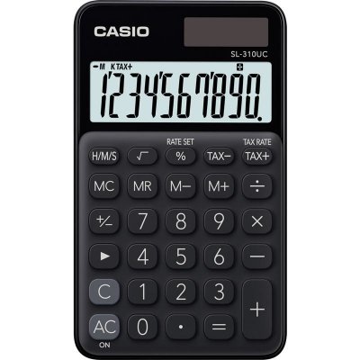 Casio SL 310 UC černá – Zbozi.Blesk.cz