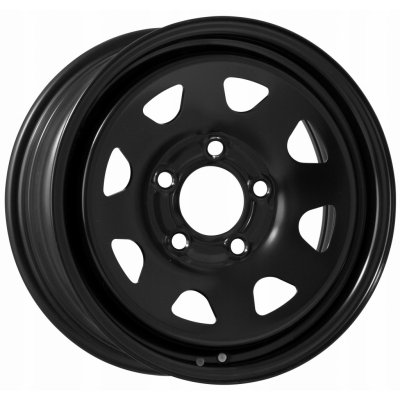 Dotz Dakar 6x15 5x139,7 ET0 matt black – Hledejceny.cz