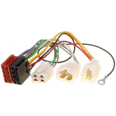 4CARMEDIA Adaptér - konektor pro Daewoo Tico 1992, Suzuki Alto 1992, Suzuki Swift 1992 – Zboží Živě