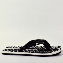 Adidas Performance EEZAY FLIP FLOP Dámské žabky B23738 černo-bílá Adidas Performance EEZAY FLIP FLOP Dámské žabky B23738 černo-bílá