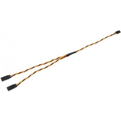 Revtec Kabel serva Y JR kroucený 22AWG 22AWG 30 cm – Zboží Dáma