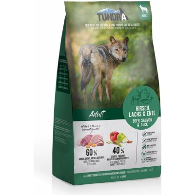 Tundra Dog Jelen kachna losos 2 x 11,34 kg