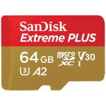 SanDisk microSDXC 64 GB SDSQXA2-064G-GN6AA – Zboží Mobilmania