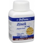 MedPharma Zinek 15mg 37 tablet – Hledejceny.cz