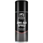 Zinek hliník ve spreji barva světle stříbrná 400 ml