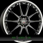 DOTZ SONOMA 9,5x19 5x114,3 ET45 matt black polished – Hledejceny.cz