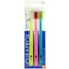 Zubní kartáček Curaprox CS 5460 Ultra soft Žlutá, růžová, modrá 3 ks