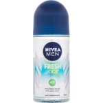 Nivea Men Fresh Kick roll-on 50 ml – Zboží Mobilmania